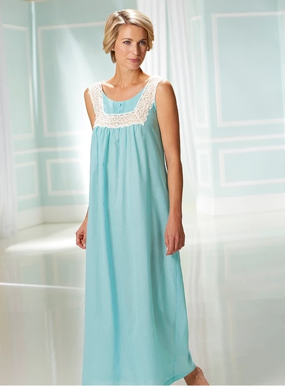 Kühles Nachtkleid