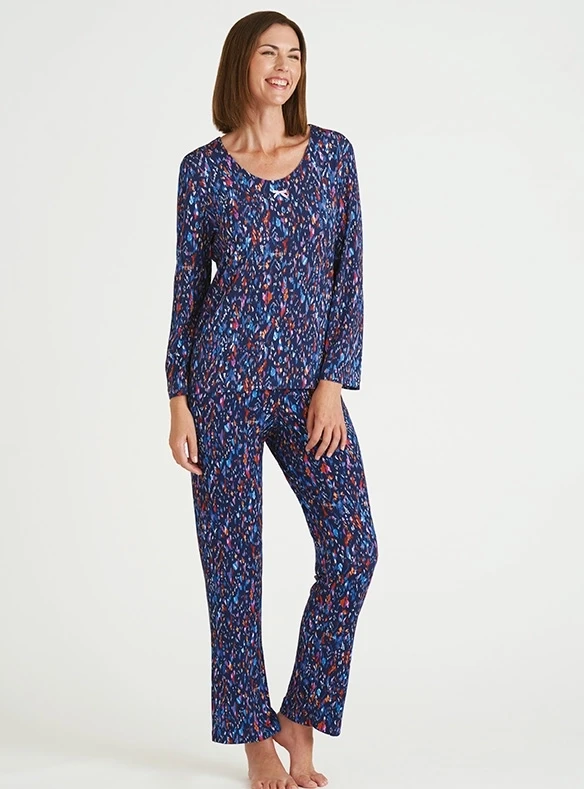 Weicher Jerseypyjama