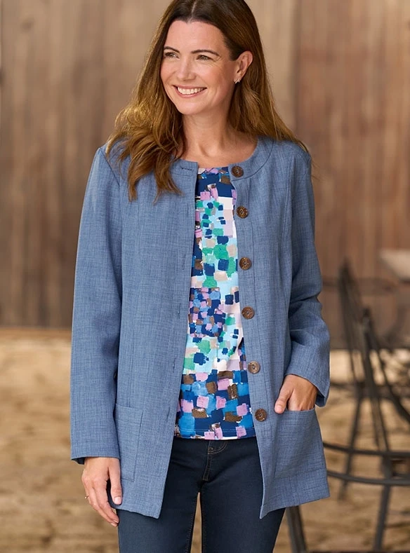 Leichte Jacke