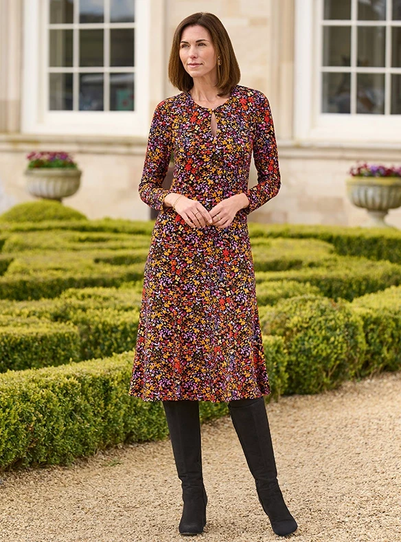 Winterblütenkleid