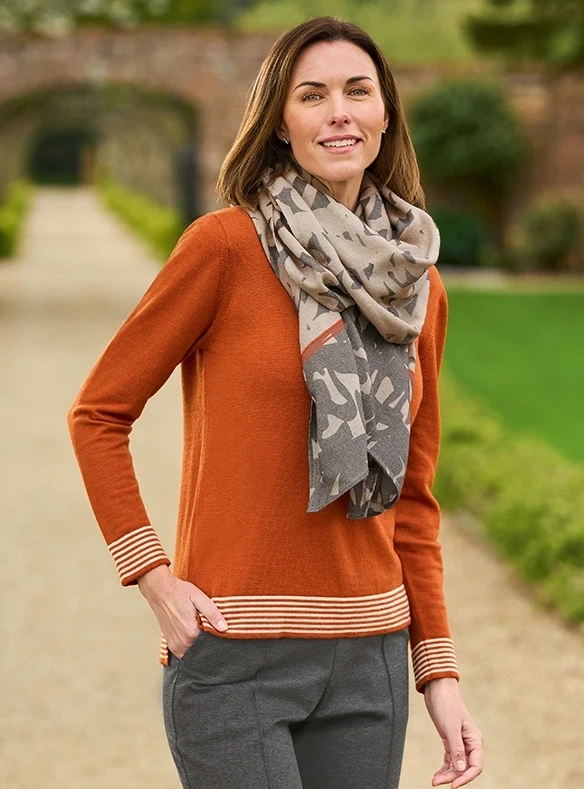 Pulli aus weicher Merinowolle