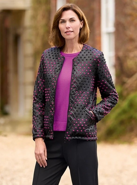Modisch schicke Jacke