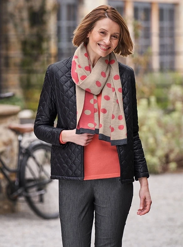 Warme Steppjacke