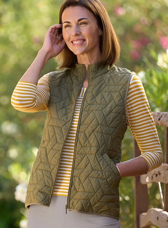 Light Quilted Gilet