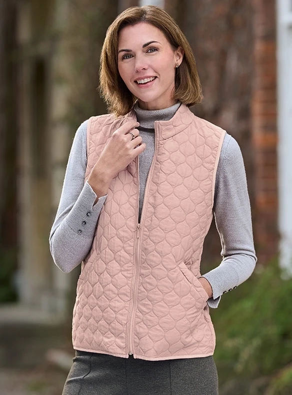 Leichte Steppweste