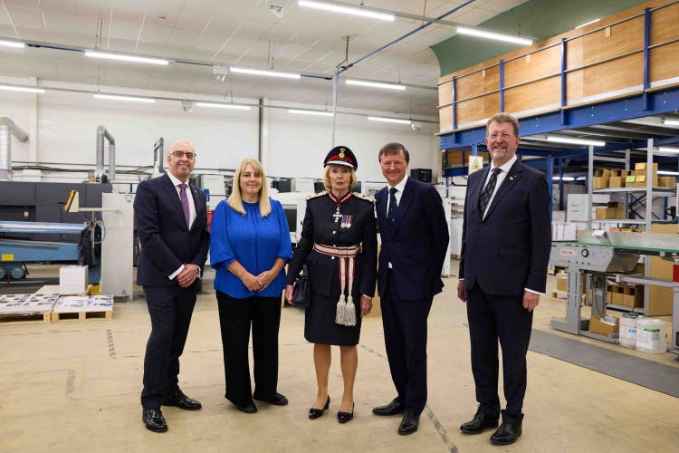 Stolz, den King's Award for Sustainable Development zu gewinnen