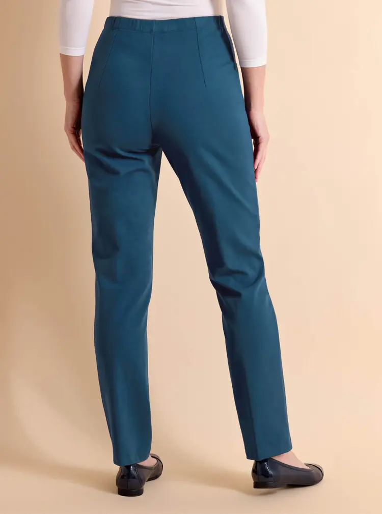 Hose aus weichem Stretch-Jersey