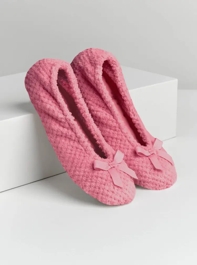 Weiche Ballerinas mit Pillowstep