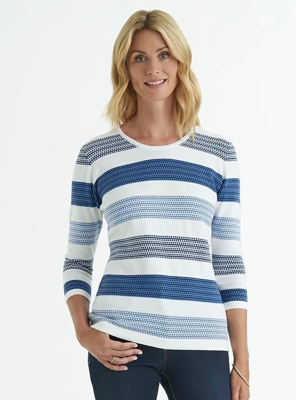 Tricot en coton frais