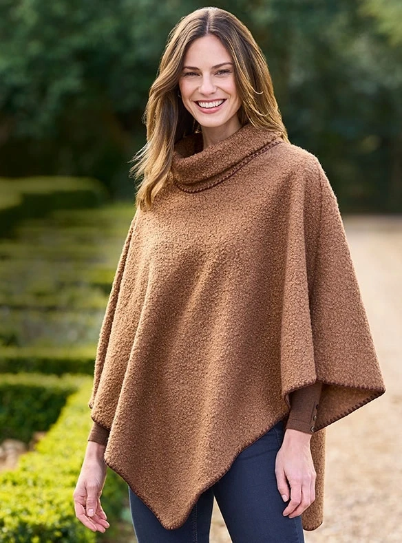Poncho douillet