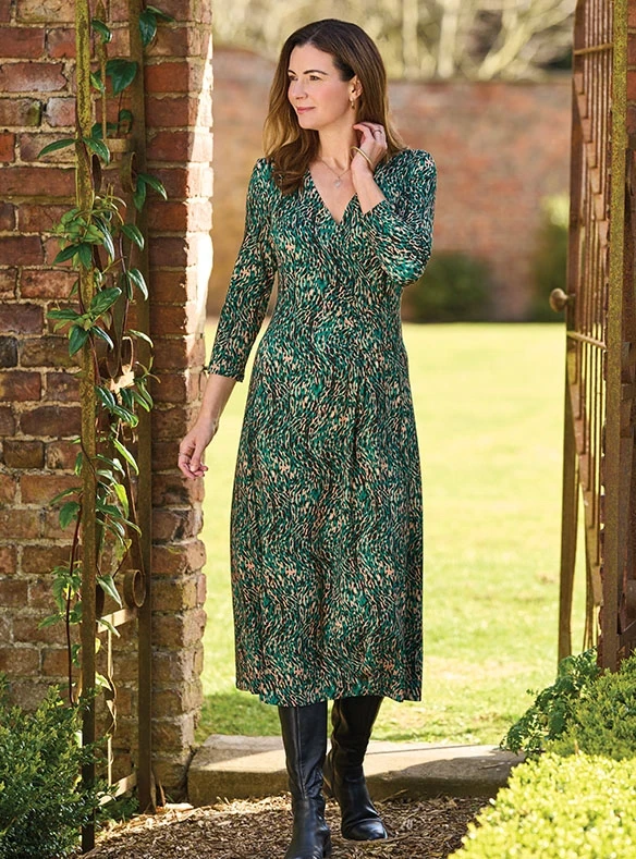 Robe housse en jersey