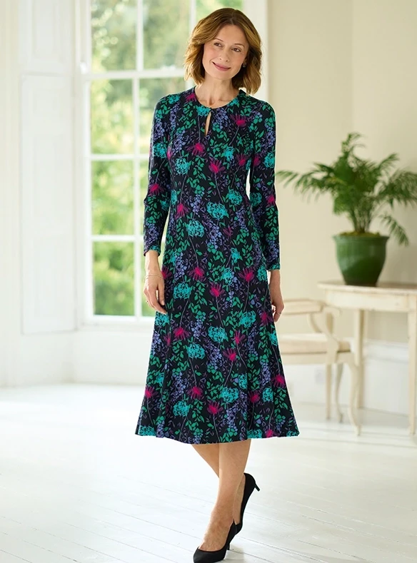 Robe à encolure goutte Matisse