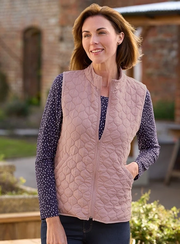 Veste sans manches légère