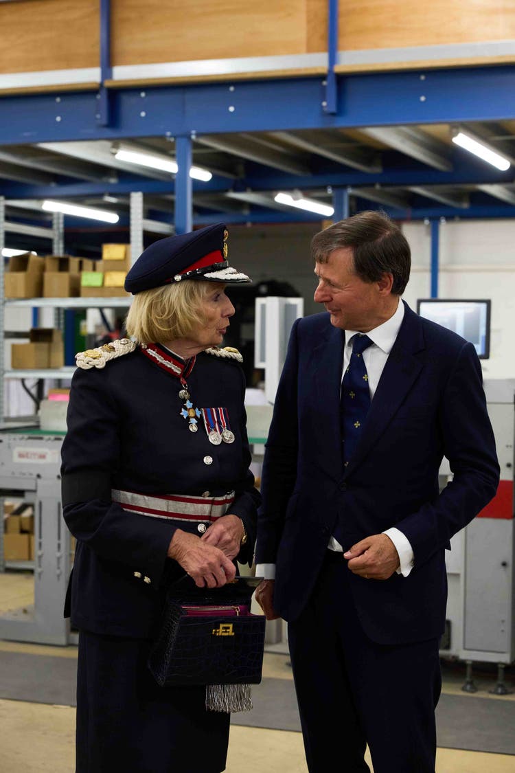 Fiers de remporter le King's Award for Sustainable Development