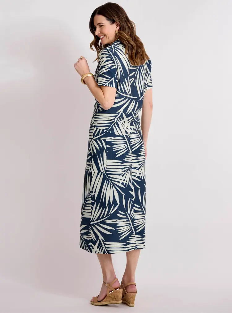 Blouse légère à base nouée