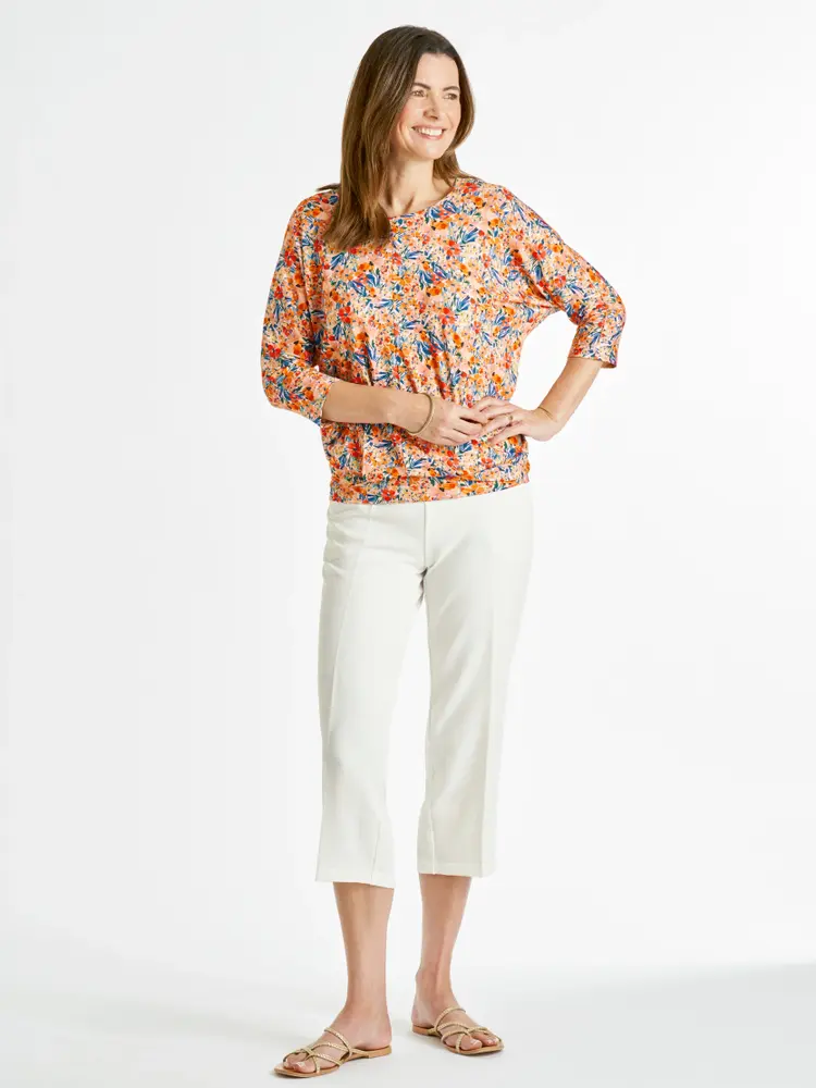 Pantalon infroissable